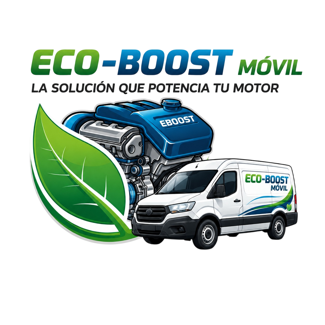 Eco-Boost DPF Logo Oficial